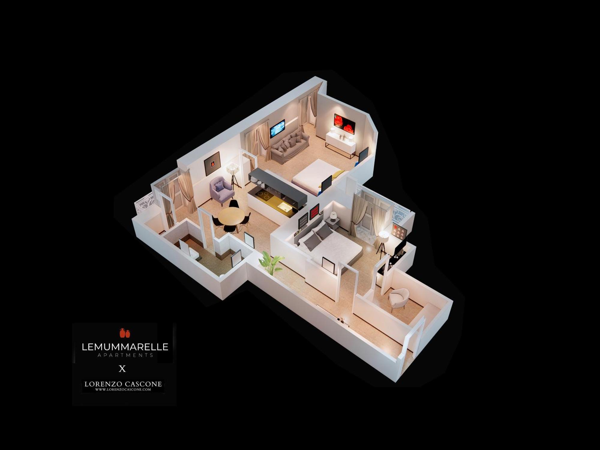 Le Mummarelle Apartments Naples Exterior photo